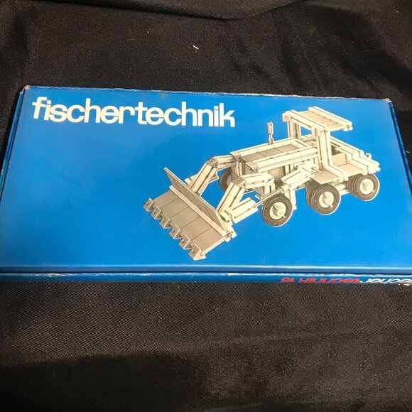 FischerTechnik 15 Construction Set Stem Learning Germany 1960 Complete - Picture 4 of 4